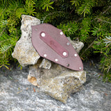 Two-fingered knife