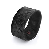 SET Celtic pocket knife (black)