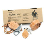 SET Celtic pocket knife (brown)