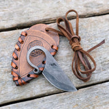 Celtic Pocket knife (dark brown)