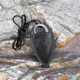 Celtic Pocket knife (black)