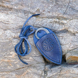 Celtic Pocket knife (blue)