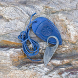 Celtic Pocket knife (blue)
