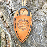 Celtic Pocket knife (brown)