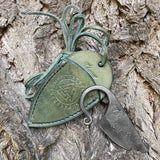 Celtic Pocket knife (green)