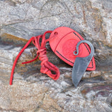 Celtic Pocket knife (red)