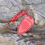 Celtic Pocket knife (red)