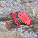 Celtic Pocket knife (red)