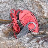 Celtic Pocket knife (red)