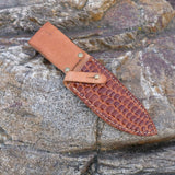Crocodile knife