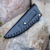 Medieval Celtic knife (black)