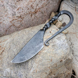 Medieval Celtic knife (black)