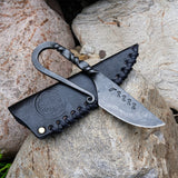 Medieval Celtic knife (black)