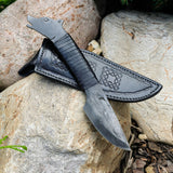 Wolf head (black)