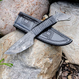 Wolf head (black)