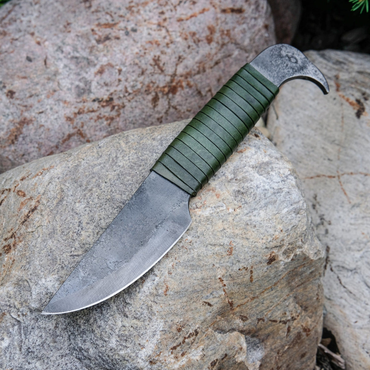  Toferner Knife - Bird Head 2 - Hand Forged Knife