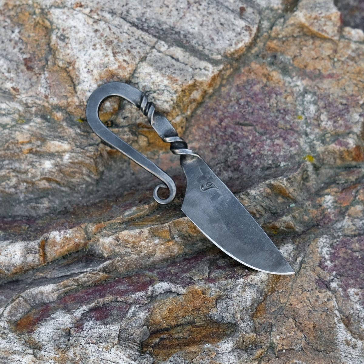  Toferner Knife - Bird Head 2 - Hand Forged Knife