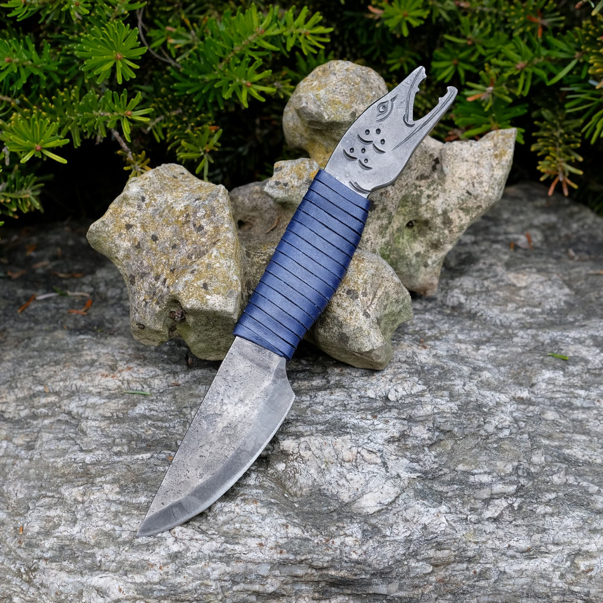  Toferner Knife - Bird Head 2 - Hand Forged Knife