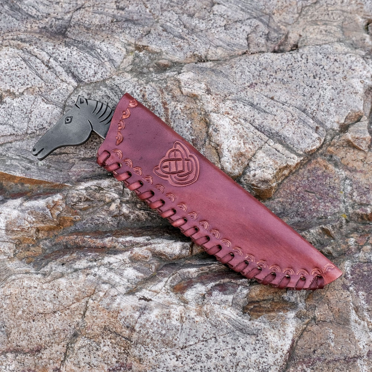 Toferner Bird Head Knife - Hand forged Knives