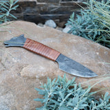 Wolf head (brown)
