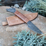 Wolf head (brown)