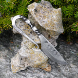 Medieval Celtic knife (brown)
