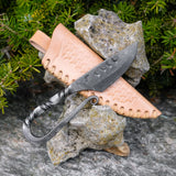 Medieval Celtic knife (brown)