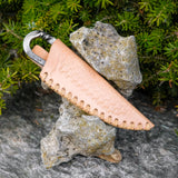 Medieval Celtic knife (brown)