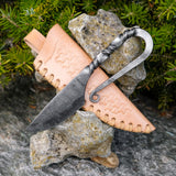 Medieval Celtic knife (brown)