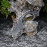 Three-finger knife