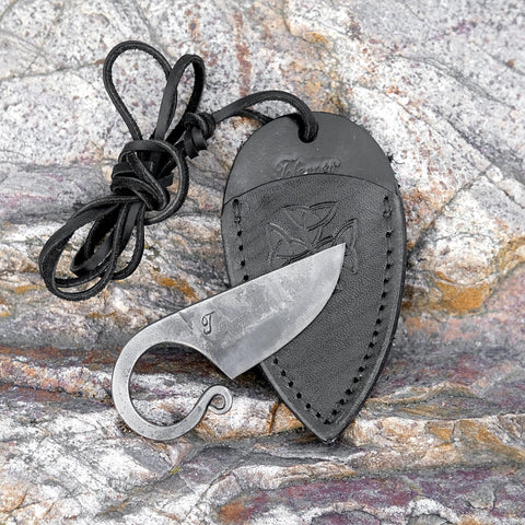 Celtic Pocket knife (black)