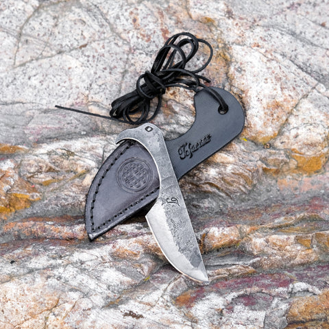 Toferner Horse Head Knife - Hand forged Knives