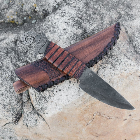  Toferner Knife - Bird Head 2 - Hand Forged Knife